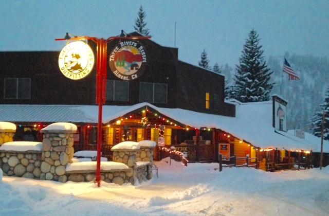 Three Rivers Resort 알몬트 외부 사진